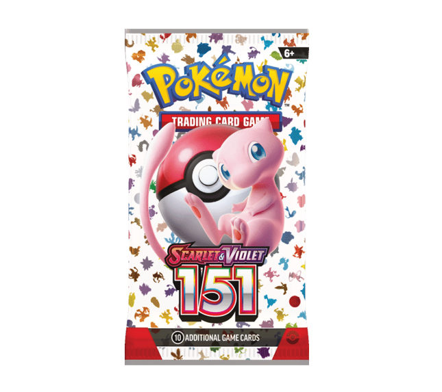 151 Booster Pack