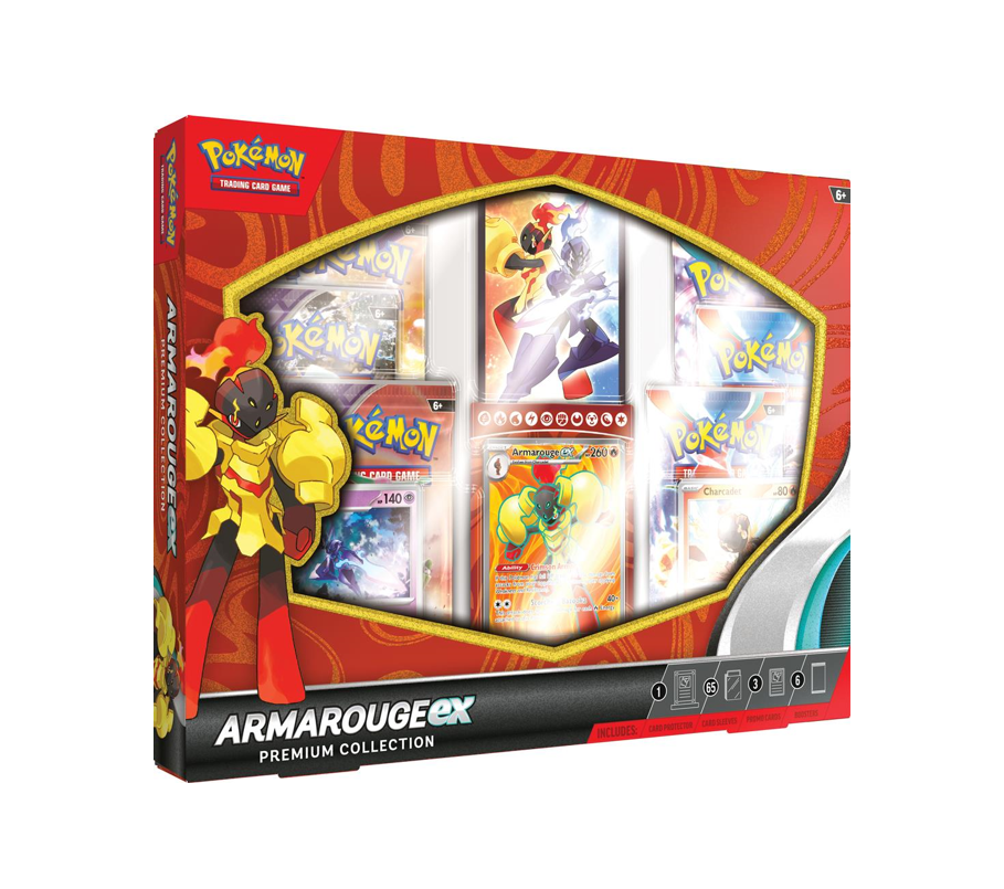 Pokemon Premium Collection Armarouge EX Box