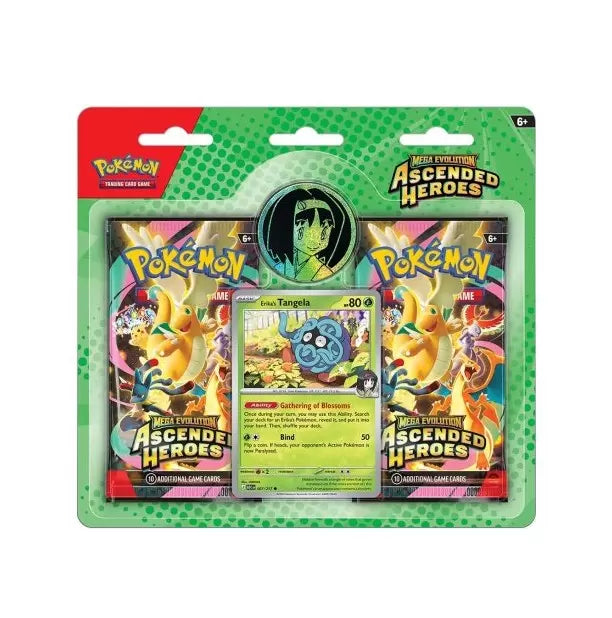 Ascended heroes 2 pack blister