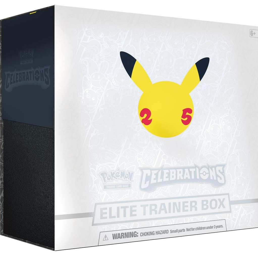 Celebrations Elite Trainer Box