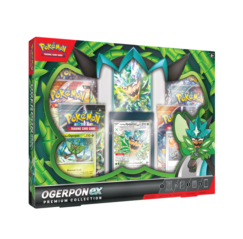 Pokemon EX Premium Collection – Ogerpon