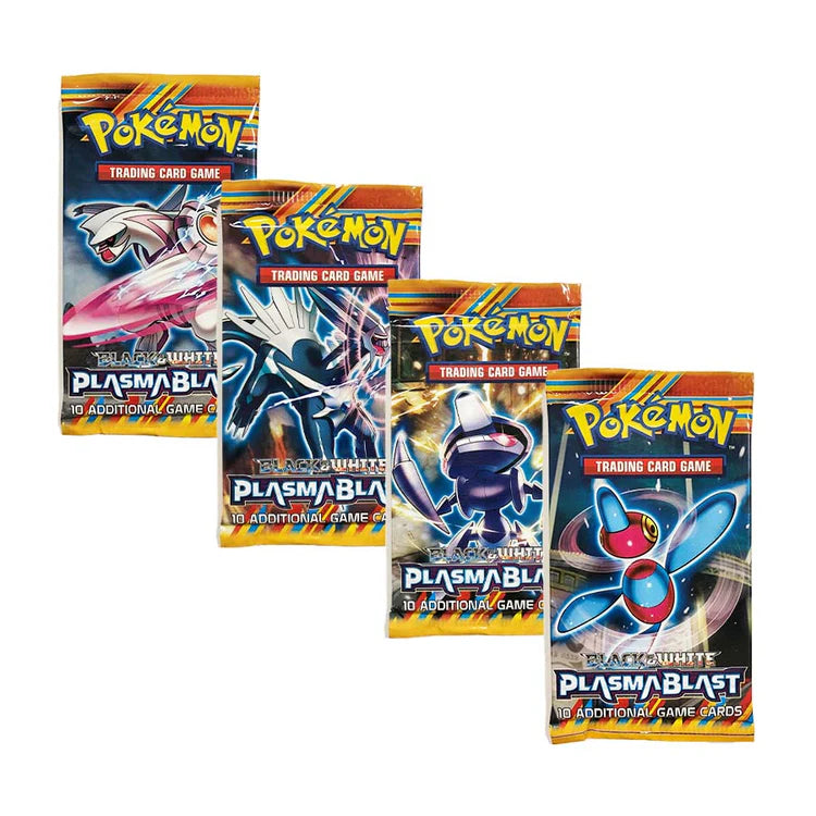 POKÉMON BLACK & WHITE: PLASMA BLAST BOOSTER PACK