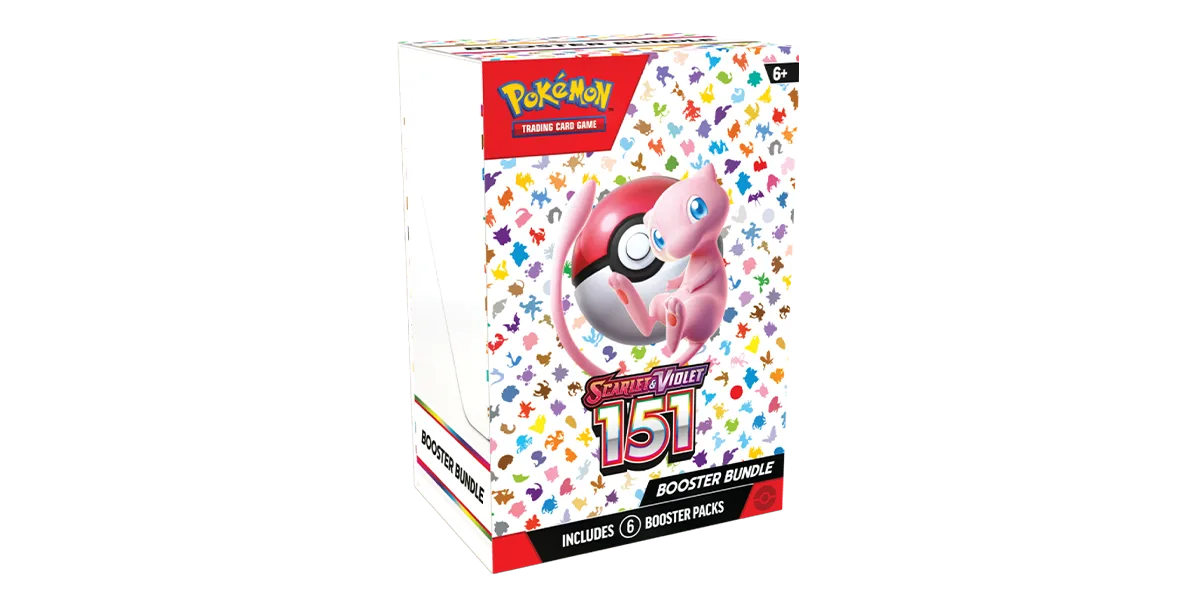 Pokemon Scarlet & Violet 151 Booster Bundle