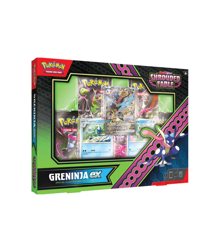 Shrouded Fable: Greninja ex Special Illustration Collection