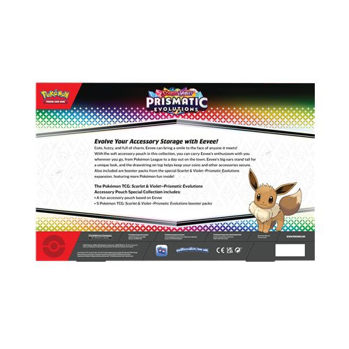 Prismatic Evolutions Accessory Pouch Special Collection