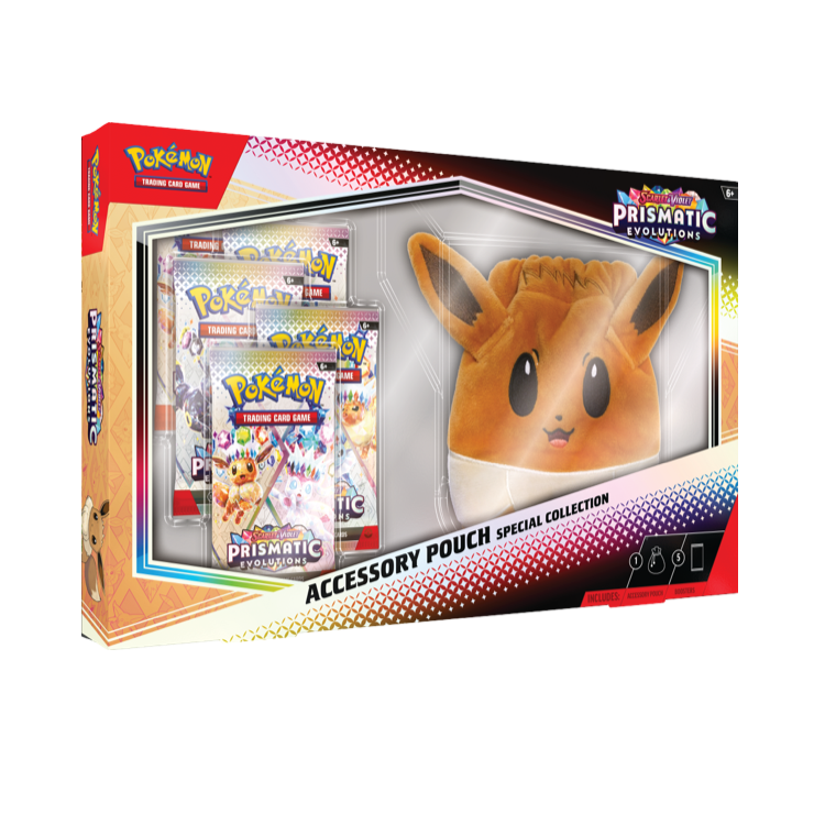 Prismatic Evolutions: Accessory Pouch Special Collection