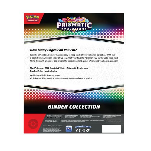 Prismatic Binder Collection box