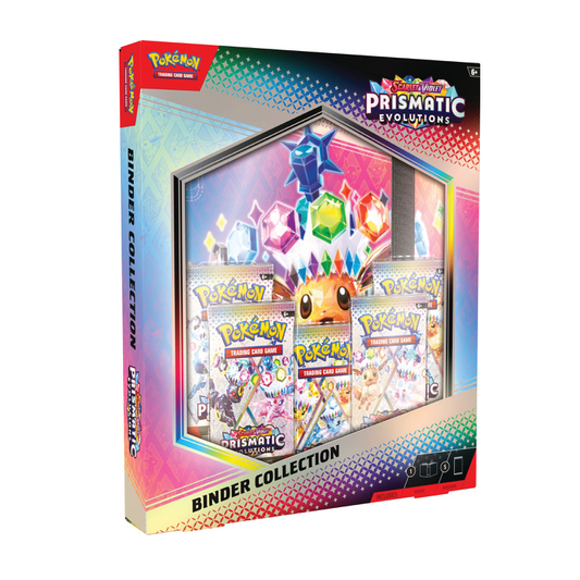 Prismatic Evolution – Binder Collection