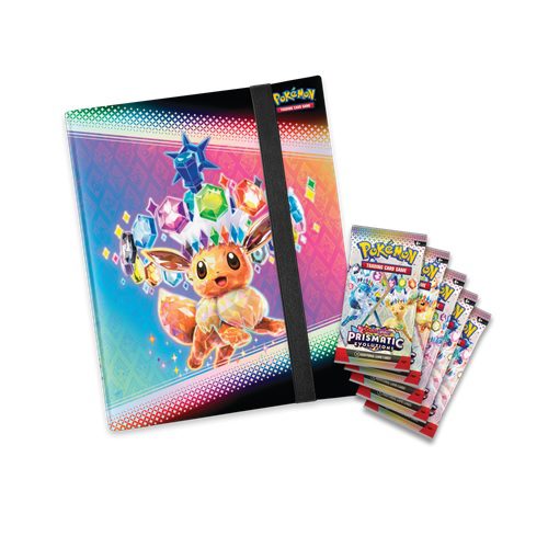 Prismatic Binder Collection box