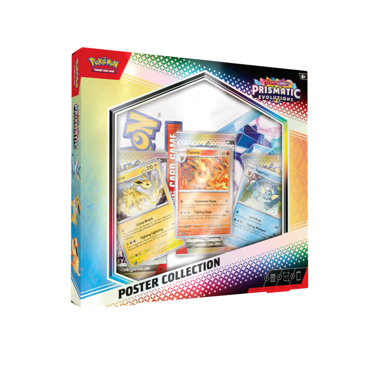 Prismatic Poster Collection Box