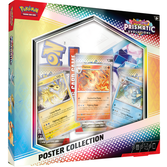 Prismatic Evolution – Poster Collection