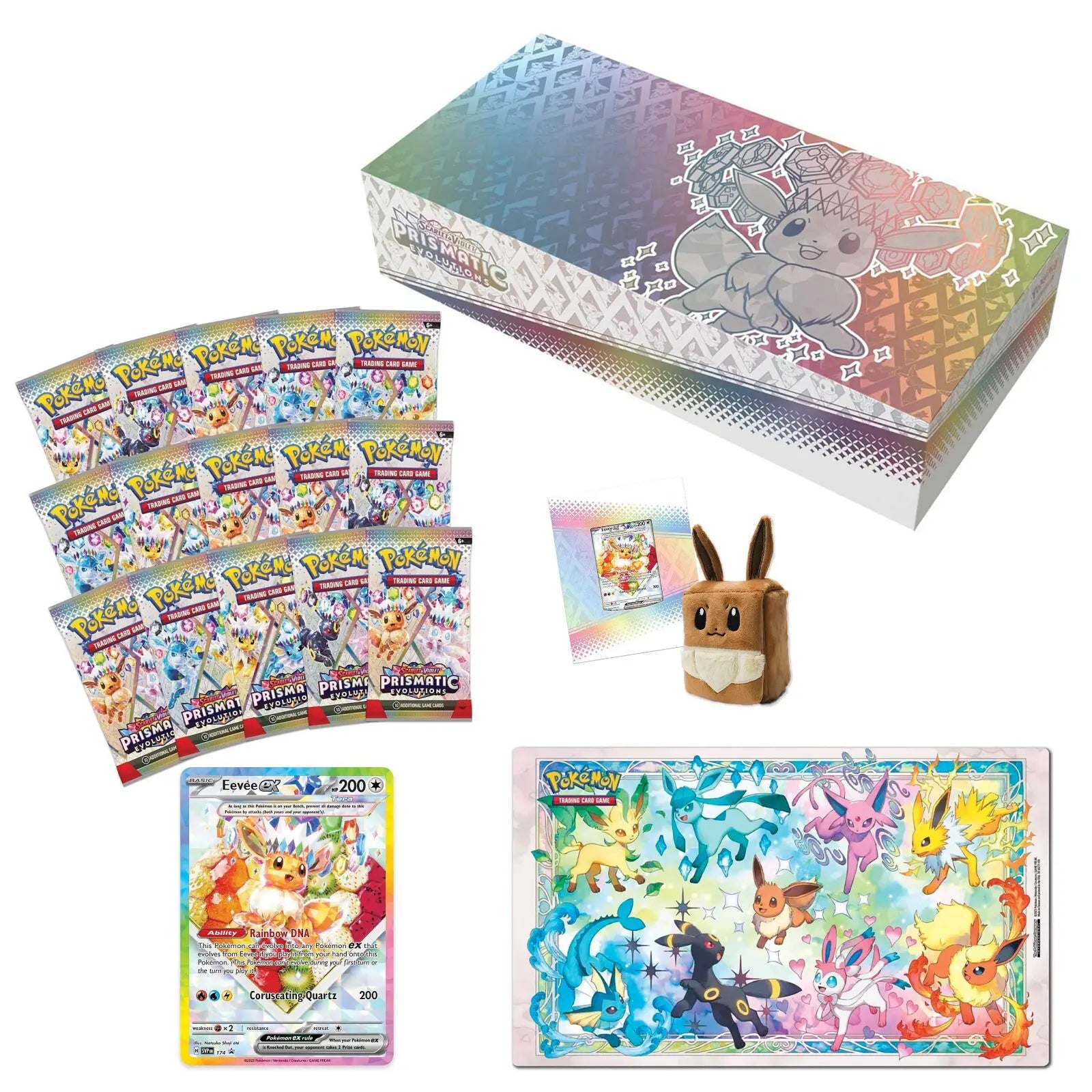 Prismatic Evolutions Super-Premium Collection