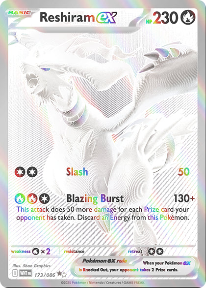 White Flare Binder Collection