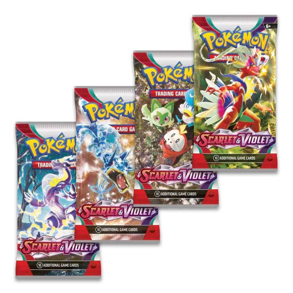 Pokemon Scarlet and Violet Booster Pack