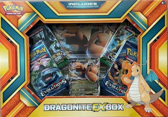 Dragonite Ex box