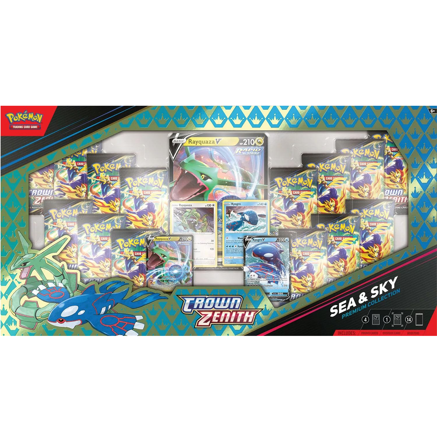 Crown Zenith: Sea & Sky Premium Collection