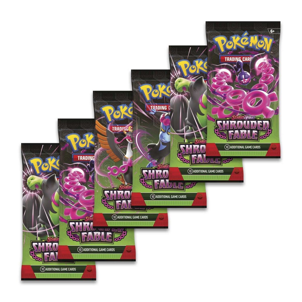 Shrouded fable Pack