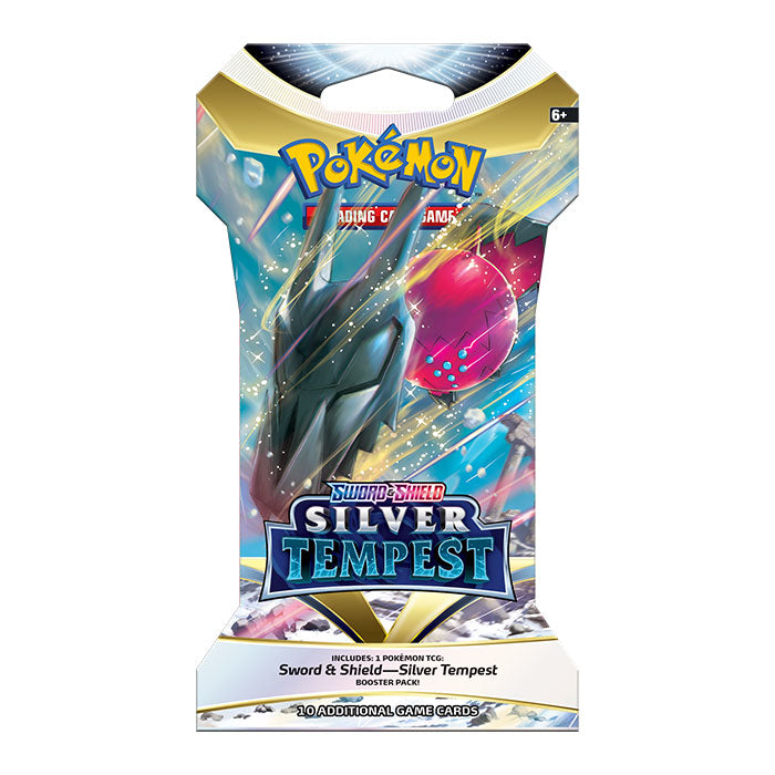 Sleeved Silver Tempest Booster