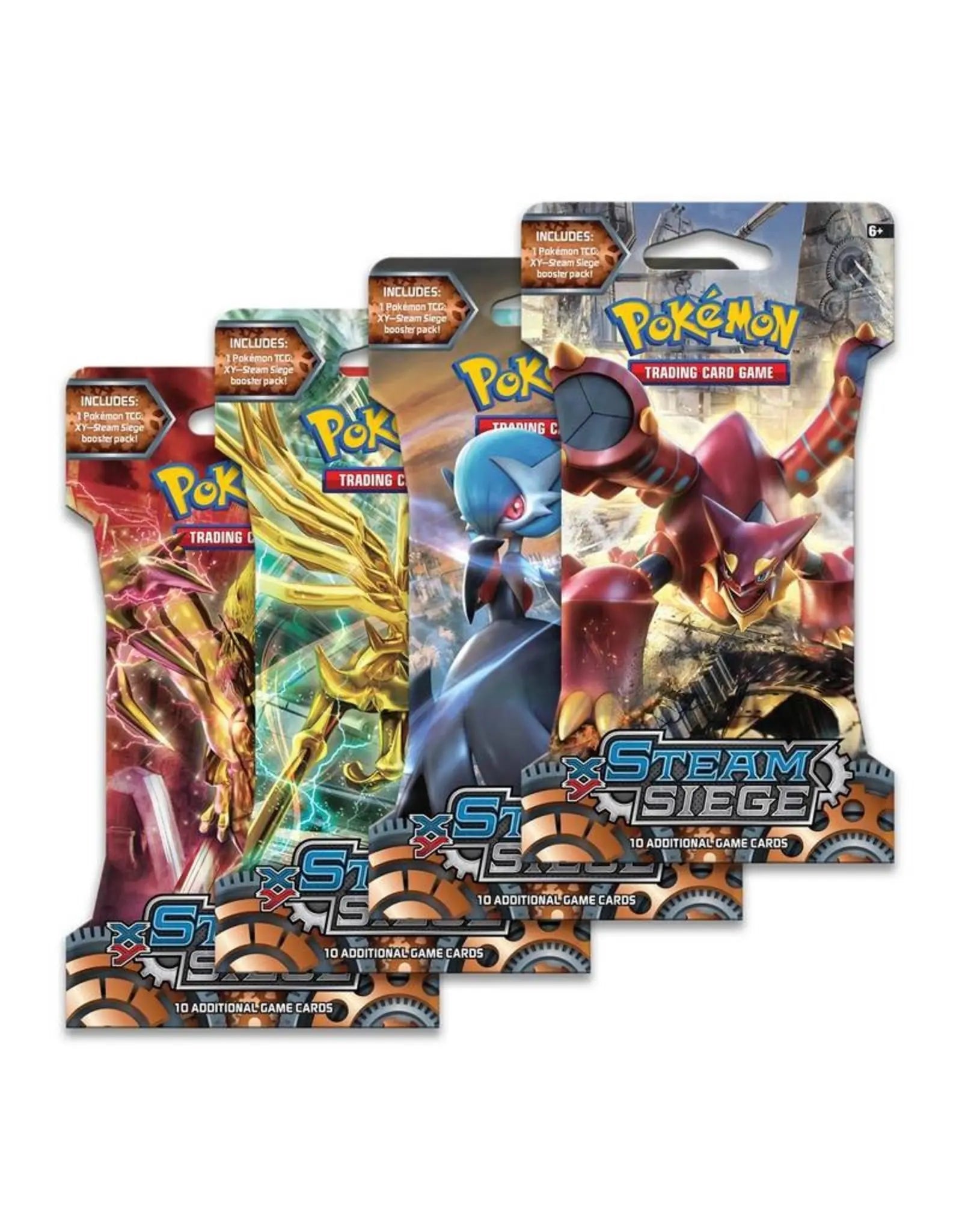 Steam Siege Sleeved Booster