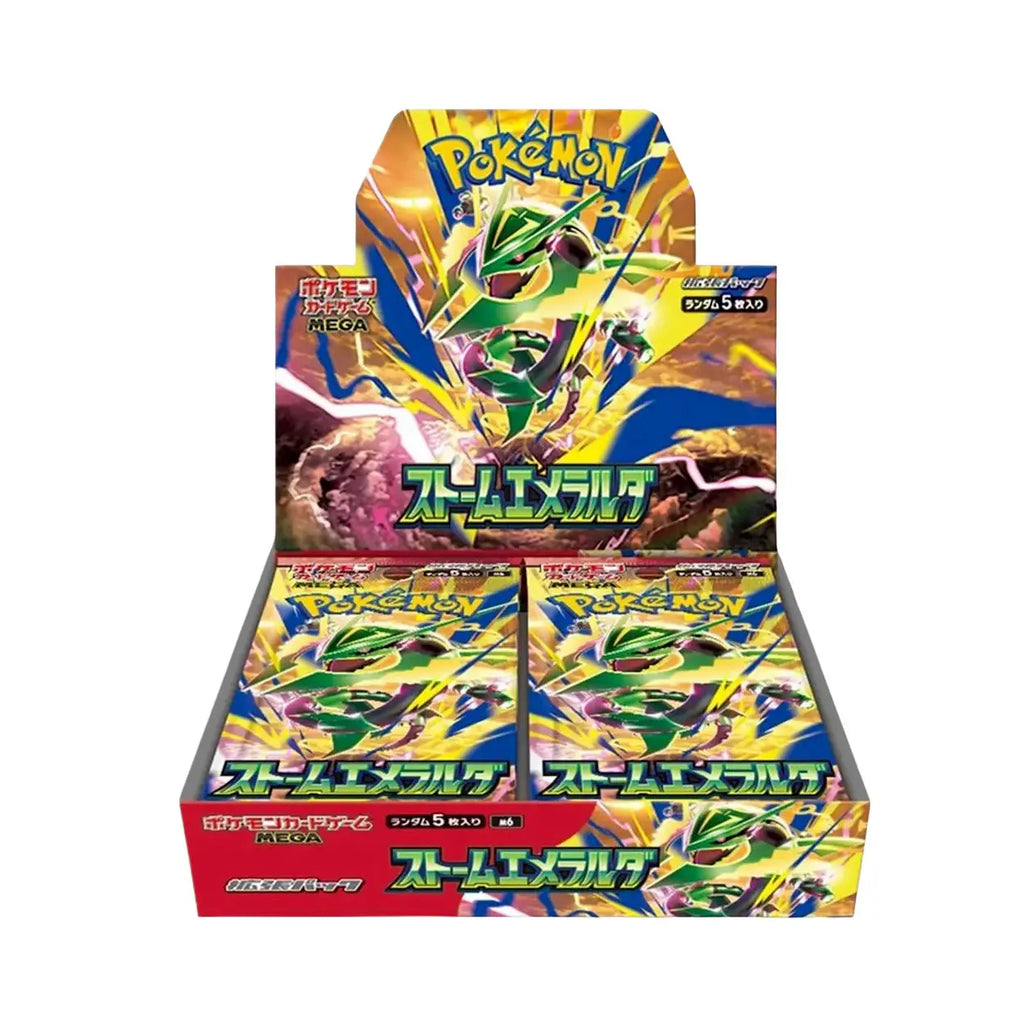 Storm Emeralda – Booster Box