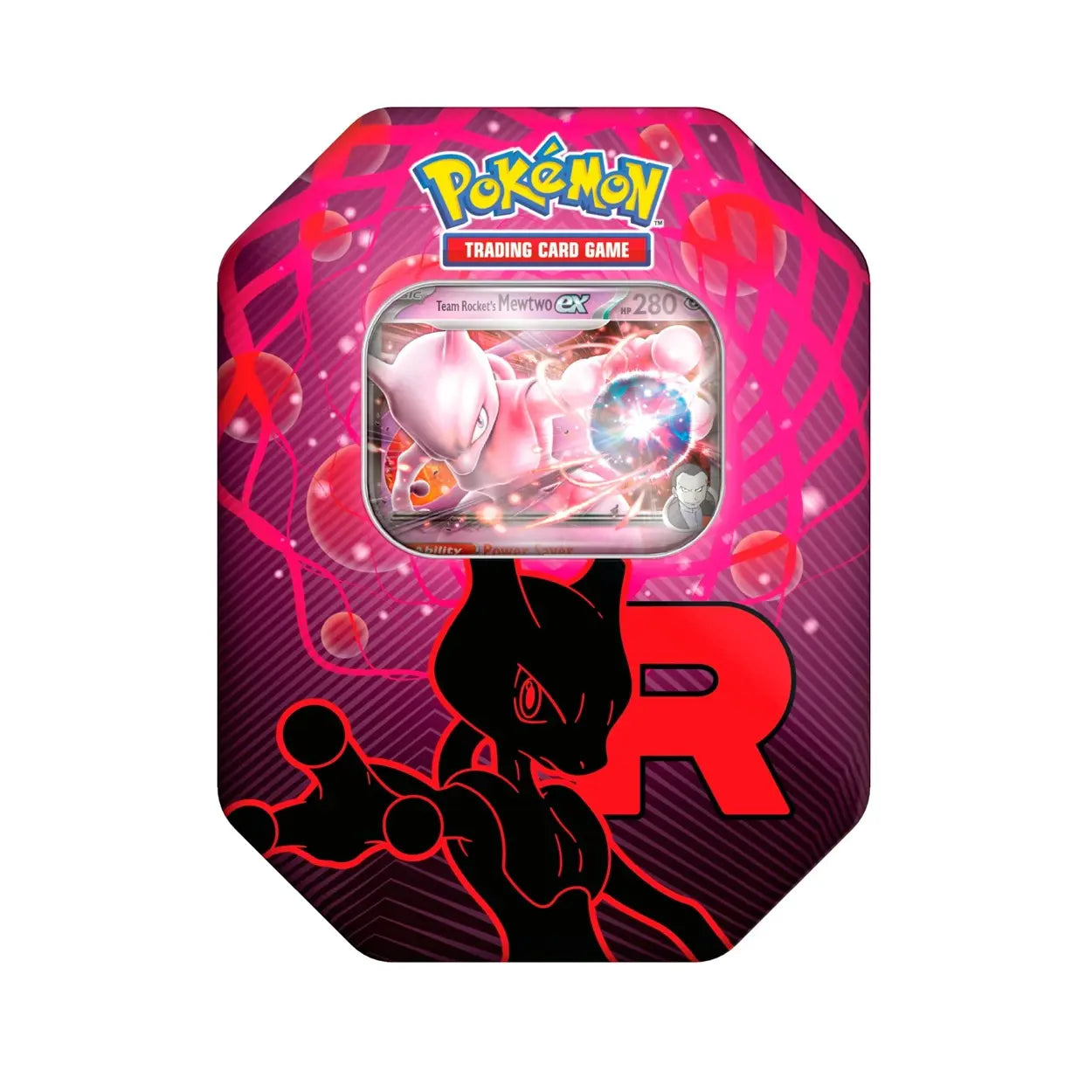 Team Rocket’s Mewtwo ex Tin