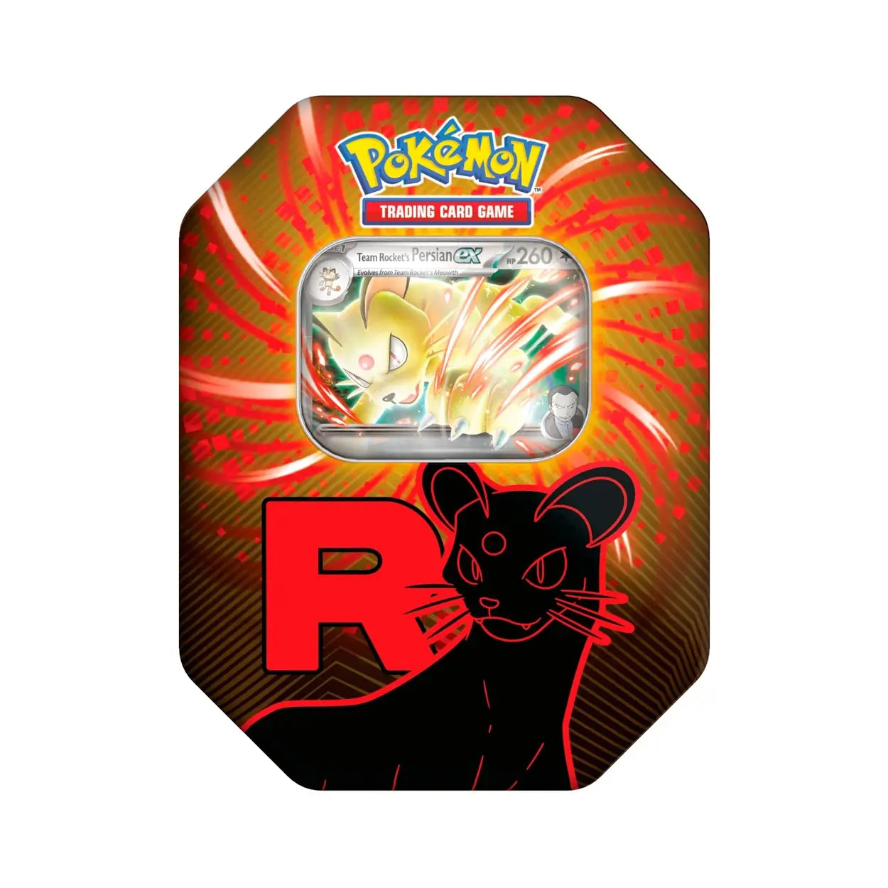 Team Rockets Persian tin