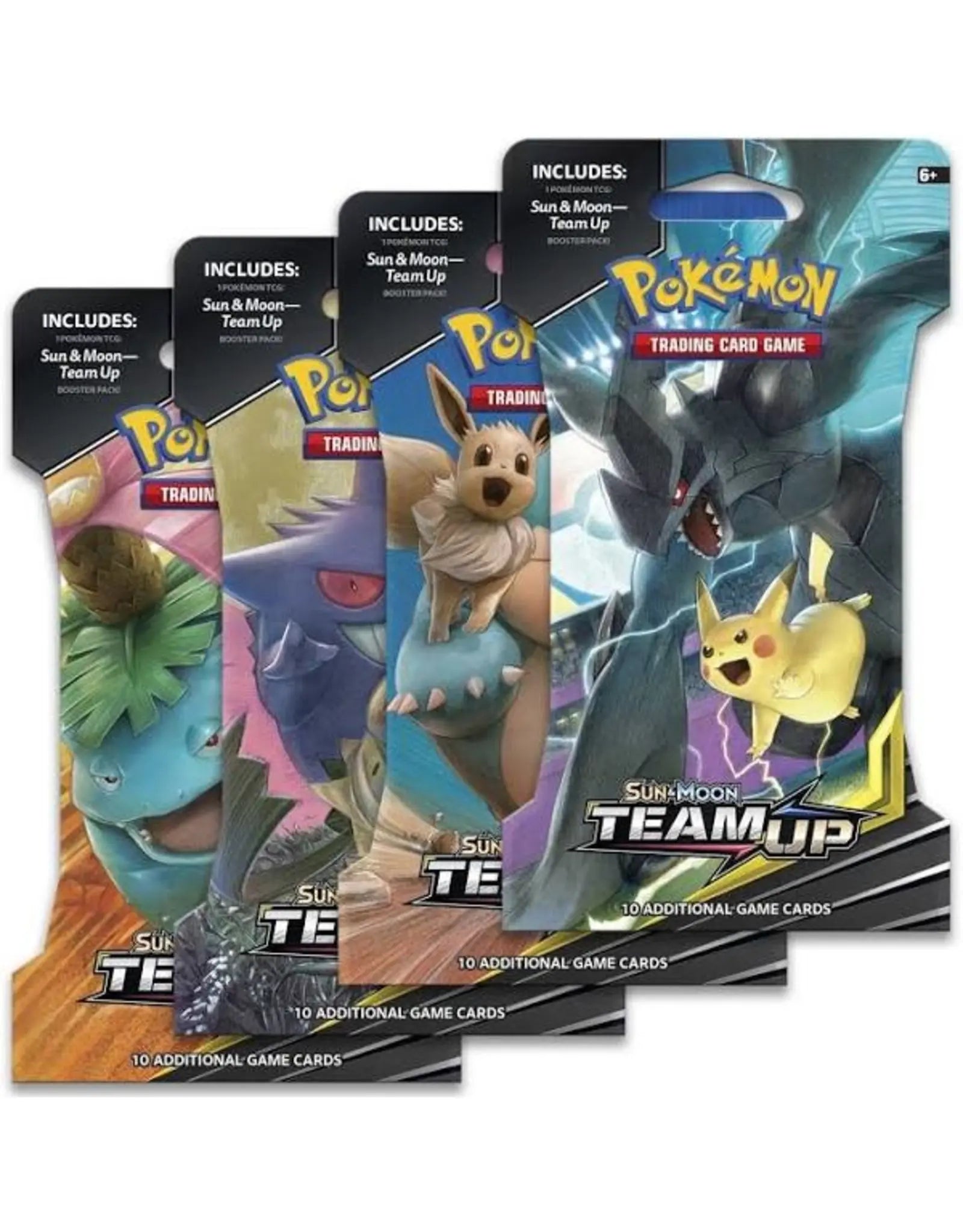 Sleeved Team-Up Blister