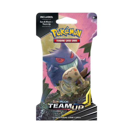 Sleeved Team-Up Blister