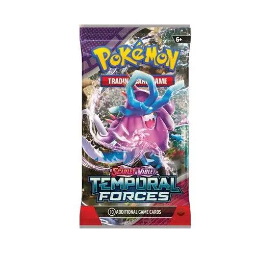 Temporal forces booster pack