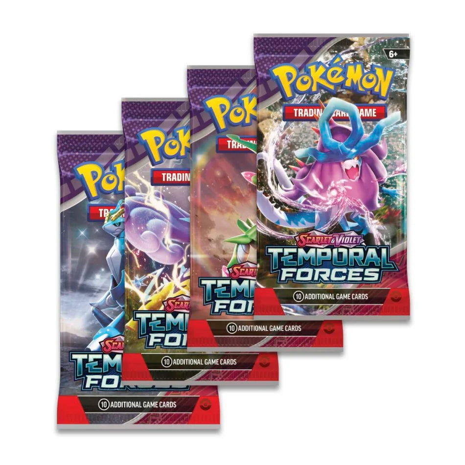 Temporal forces booster pack