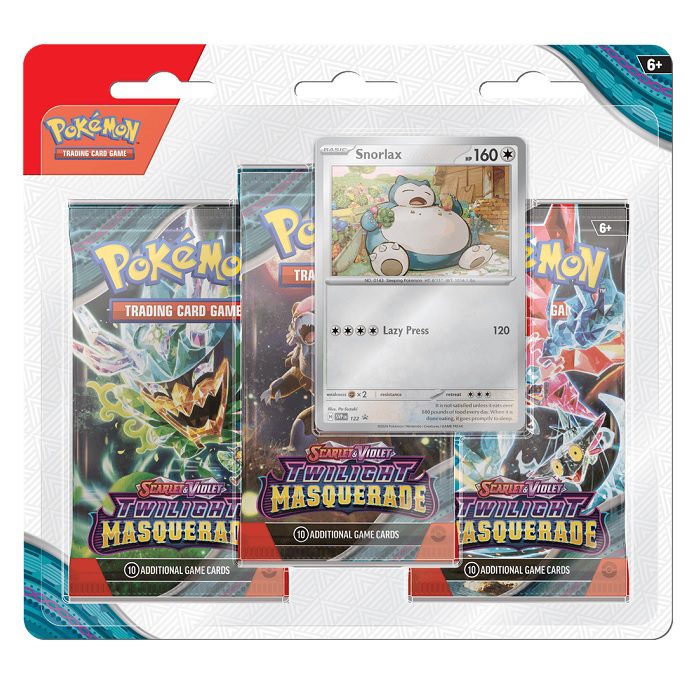 Twilight Masquerade 3 Pack Blister