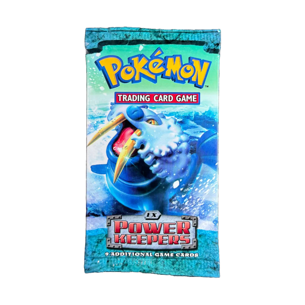 Power Keepers EX Booster Pack
