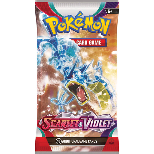 Pokemon Scarlet and Violet Booster Pack