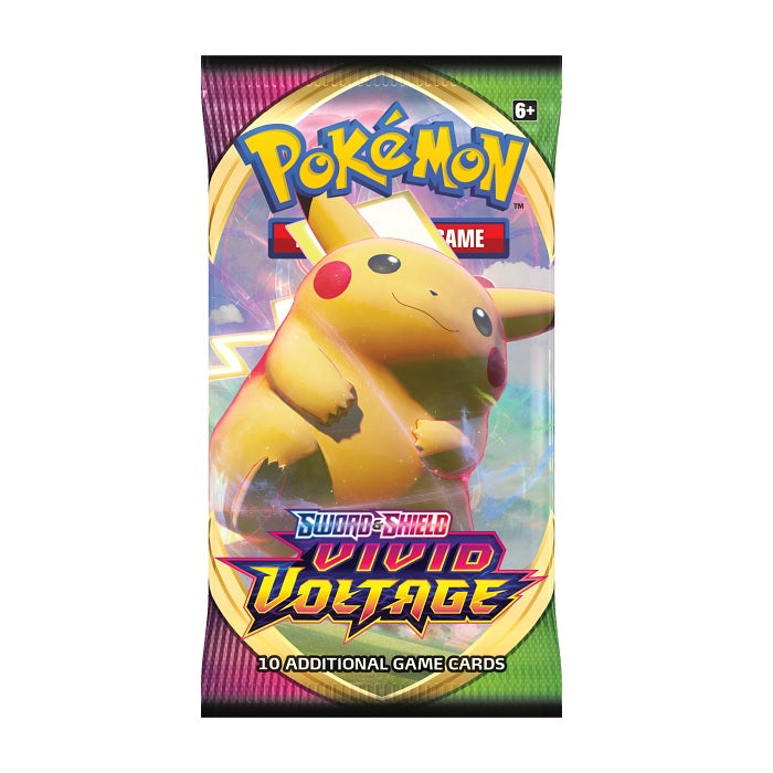 Pokemon Vivid Voltage Booster Pack