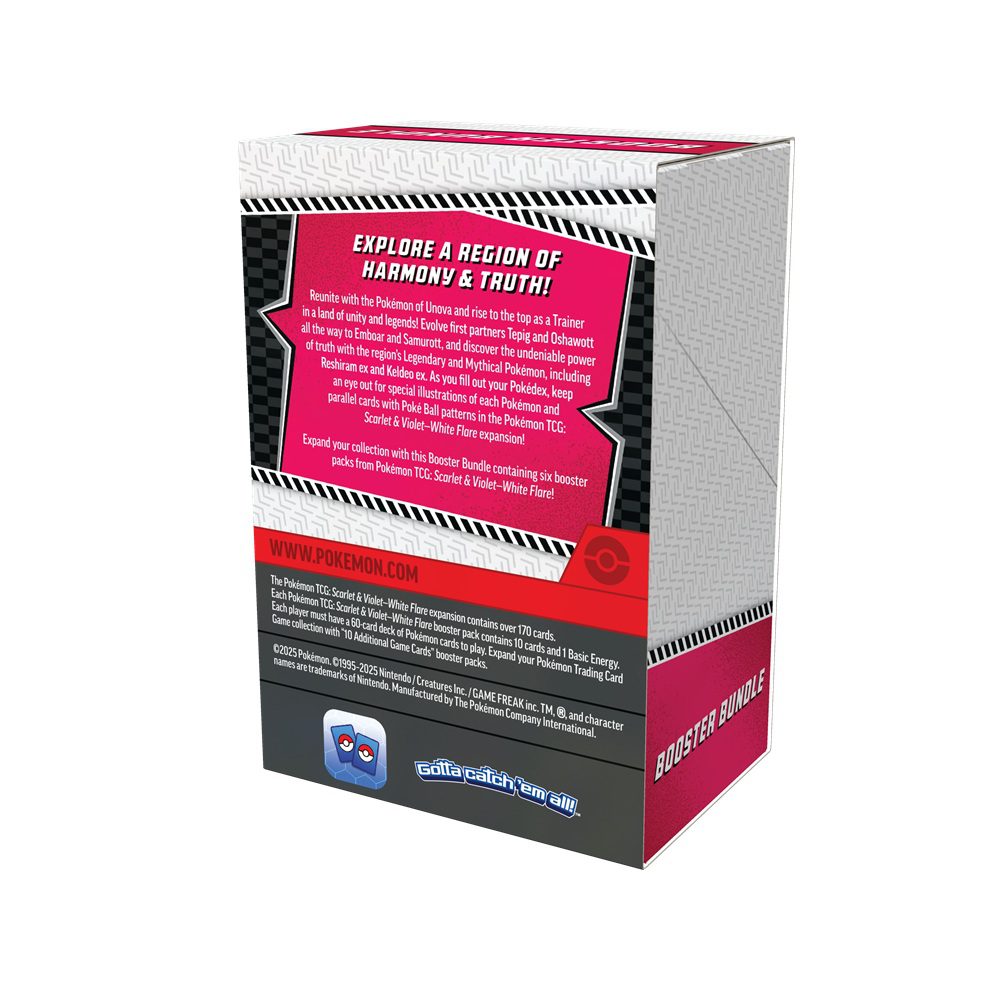 White Flair Booster Bundle