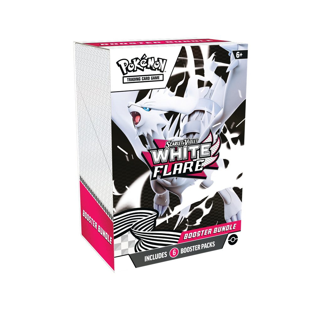 White Flair Booster Bundle