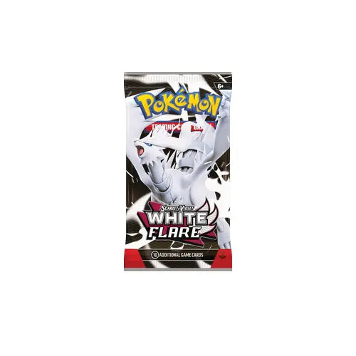 White Flair booster Pack