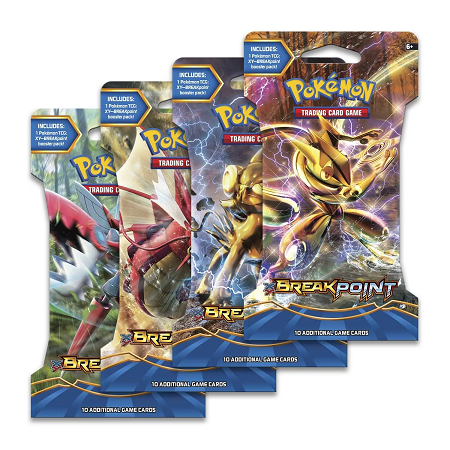 Breakpoint Sleeved Booster Pack