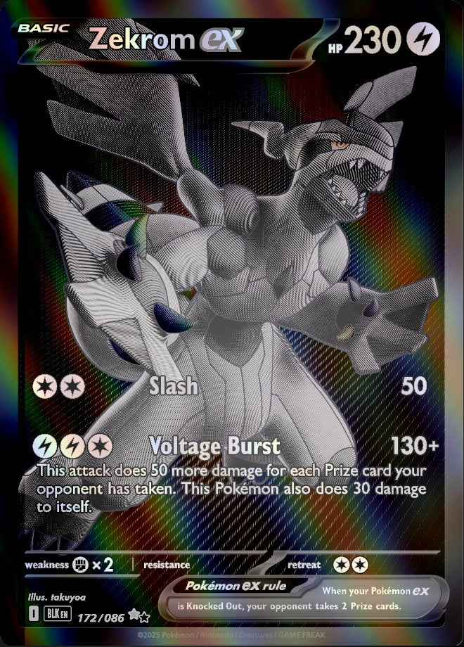 Black Bolt Booster pack
