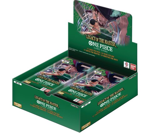 Legacy of the master Op-12 Booster Box