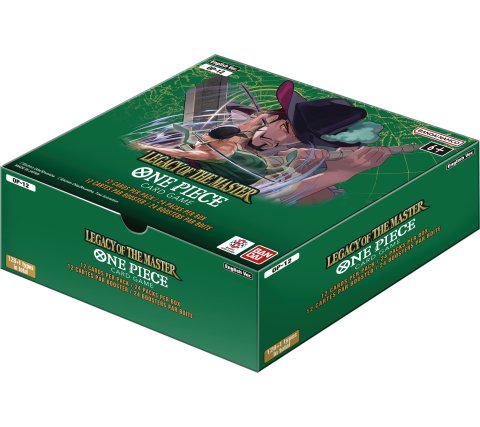 Legacy of the master Op-12 Booster Box