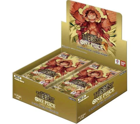The Best One piece PRB-01 Booster box