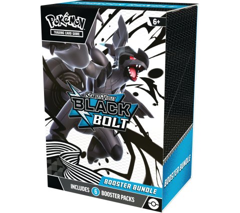 Black Bolt Booster Bundle