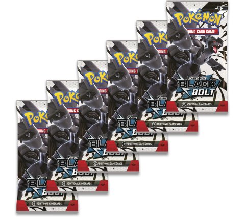 Black Bolt Booster Bundle