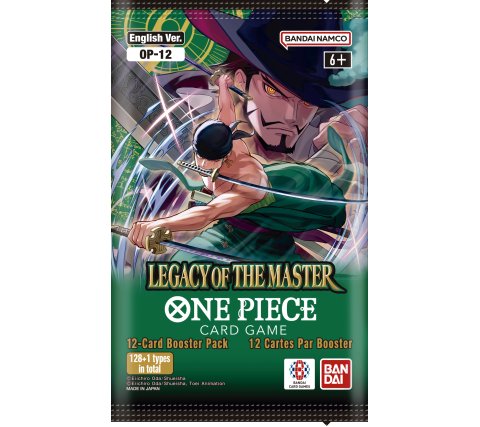 Legacy of the master Op-12 Booster Box