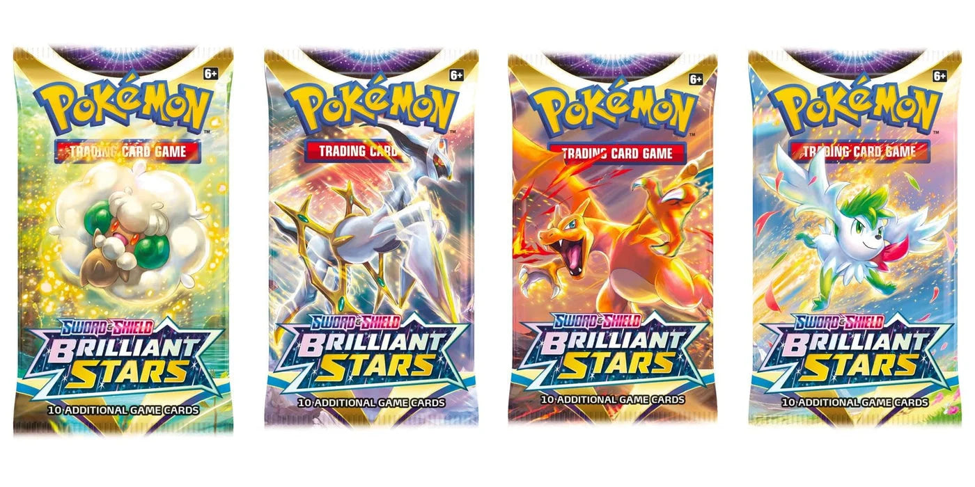 Brilliant Stars Booster Pack