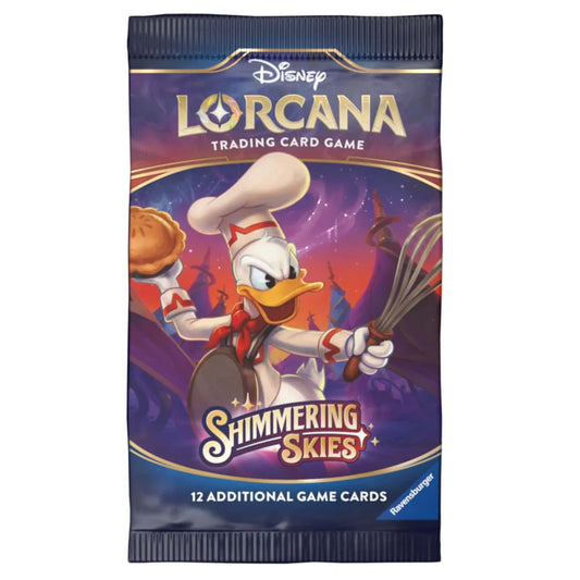 Disney Lorcana - Shimmering Skies Booster