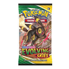 Pokemon Evolving Skies Booster Pack