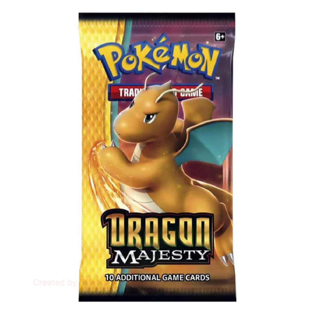 Dragon Majesty Booster Pack