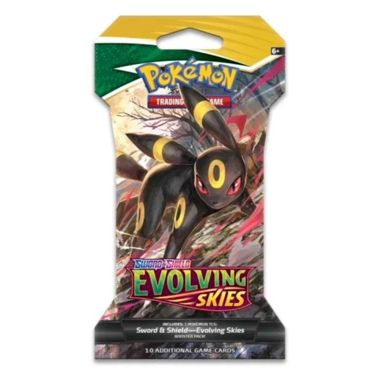 Sleeved Evolving Skies Booster